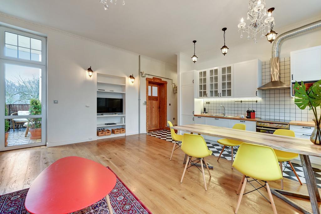Lion Apartments - Family Stay Sopot Exteriör bild