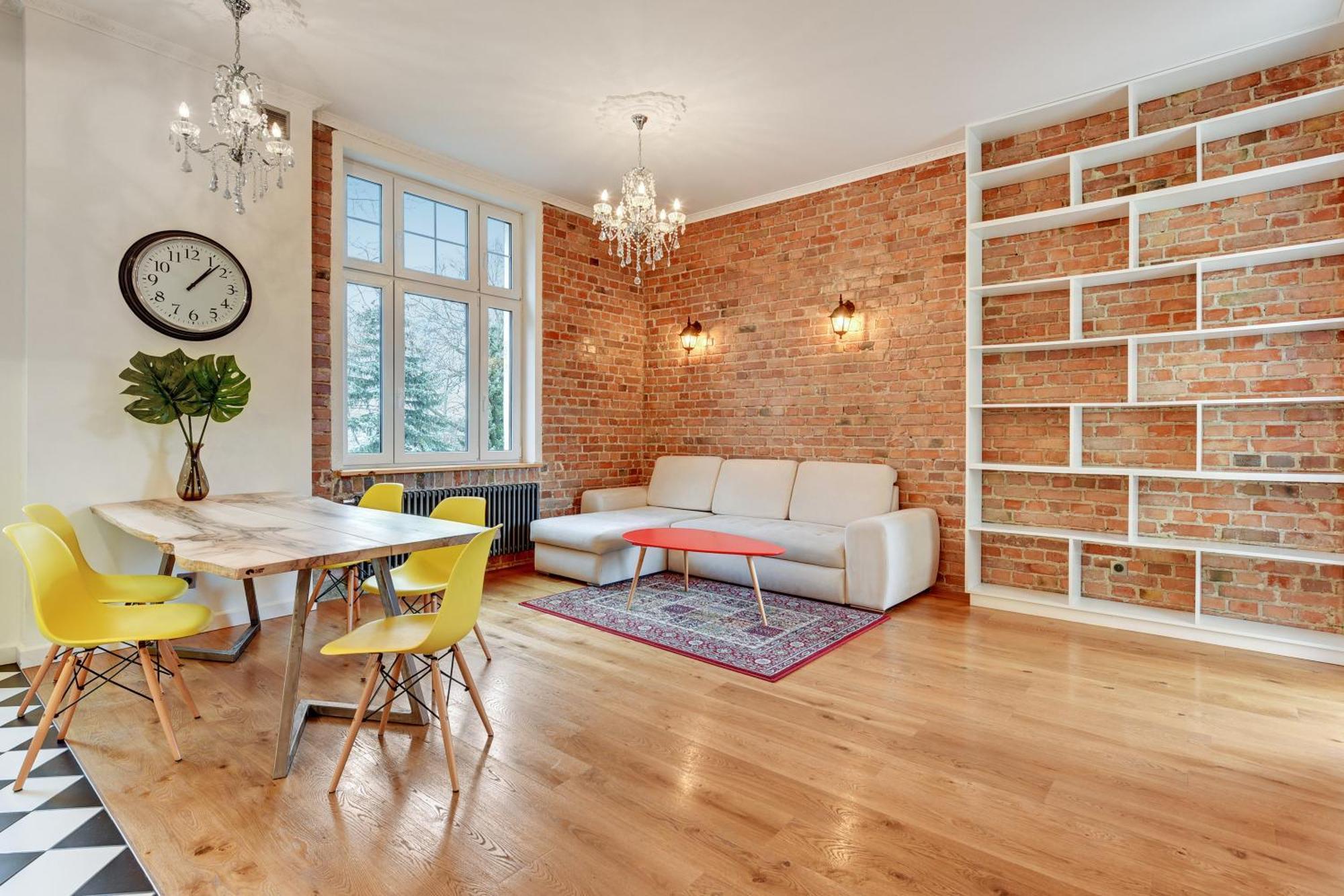 Lion Apartments - Family Stay Sopot Exteriör bild